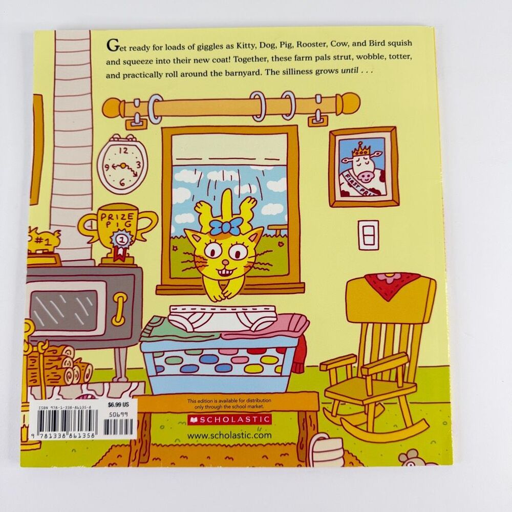 2/$6 The Underpants book by Tammi Sauer (Paperback) - Picture 4 of 9